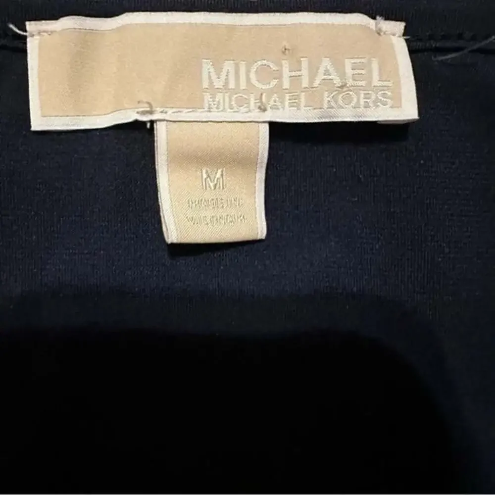 Michael Kors Sleveless Blouse Size Medium